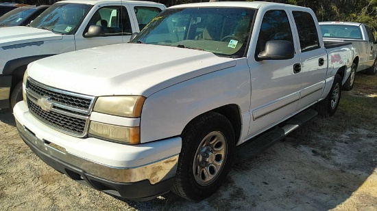 2007 Chevrolet Silverado Classic Pickup Truck, VIN # 2GCEC13V271165122