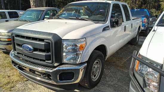 2013 Ford F-250 Pickup Truck, VIN # 1FT7W2A66DEA84412
