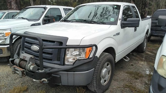2009 Ford F-150 Pickup Truck, VIN # 1FTRX14W59FA88447