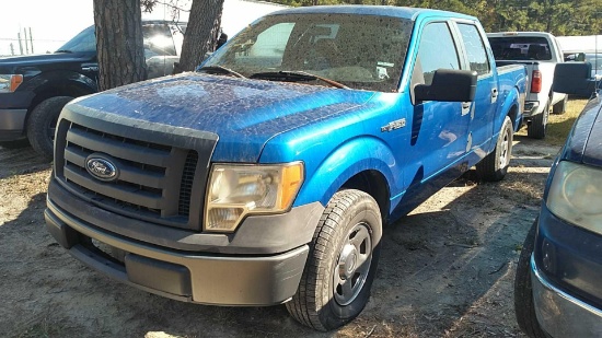 2010 Ford F-150 Pickup Truck, VIN # 1FTEW1CW3AFB65582