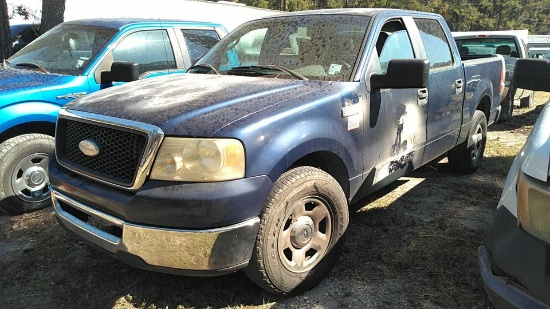 2007 Ford F-150 Pickup Truck, VIN # 1FTRW12W27FA09240