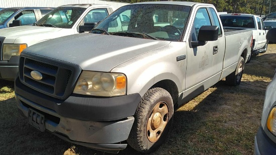 2007 Ford F-150 Pickup Truck, VIN # 1FTRF12217NA37727