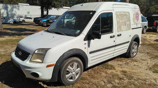 2012 Ford Transit Connect Van, VIN # NM0LS7DN5CT112184