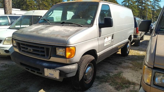 2004 Ford Econoline Van, VIN # 1FTSE34L24HA77105