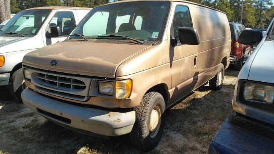 1998 Ford Econoline Van, VIN # 1FTRE1420WHA93655