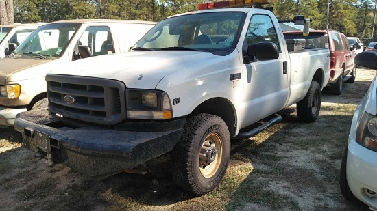 2004 Ford F-250 Pickup Truck, VIN # 1FTNF21S44EB23759