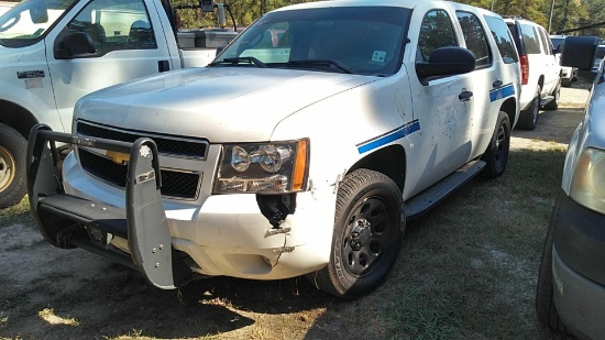 2012 Chevrolet Tahoe Multipurpose Vehicle (MPV), VIN # 1GNLC2E01CR291284