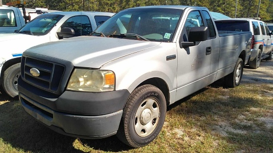 2008 Ford F-150 Pickup Truck, VIN # 1FTRF12258KC86826