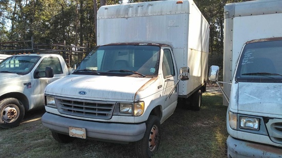 1996 Ford Econoline Van, VIN # 1FDKE30H9THB61126