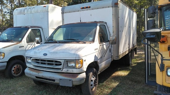 1998 Ford Econoline Van, VIN # 1FDWE37L1WHB44952