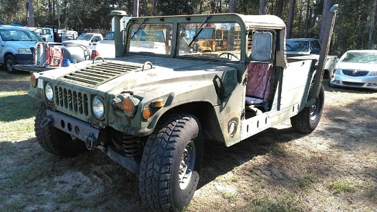1993 American General Humvee VIN: 147565
