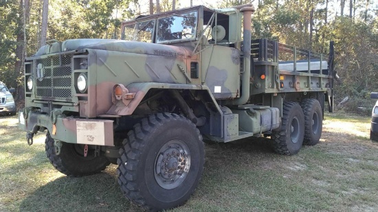 1990 BMHA 5-Ton Truck with Lift Gate VIN: 1001AB143