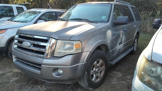 2009 Ford Expedition Multipurpose Vehicle (MPV), VIN # 1FMFU15509LA00290
