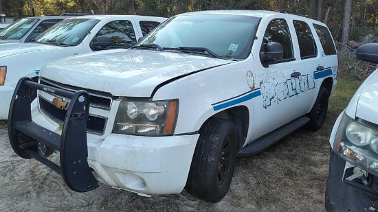 2012 Chevrolet Tahoe Multipurpose Vehicle (MPV), VIN # 1GNLC2E09CR170437