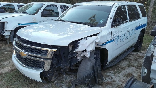 2019 Chevrolet Tahoe Multipurpose Vehicle (MPV), VIN # 1GNLCDEC9KR176856