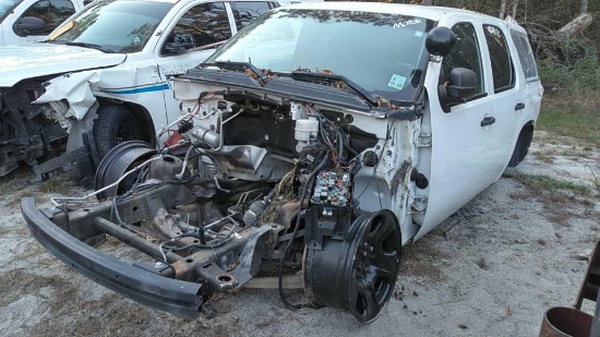 2013 Chevrolet Tahoe Multipurpose Vehicle (MPV), VIN # 1GNLC2E08DR253004 PARTS ONLY