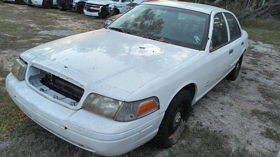 2009 Ford Crown Victoria Passenger Car, VIN # 2FAHP71V89X119887