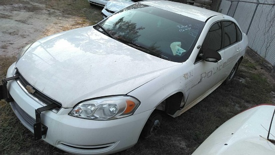 2009 Chevrolet Impala Passenger Car, VIN # 2G1WS57M991287908