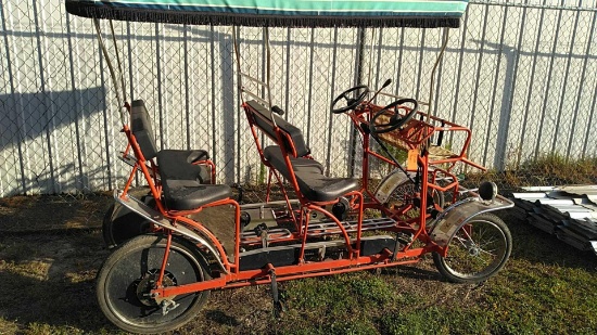 6-Seater Freetime Bicycle