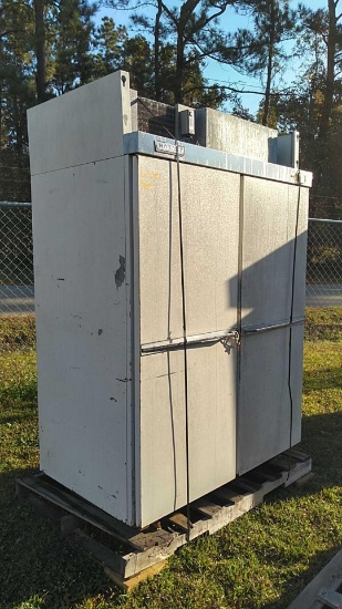 Hobart Koch 2-Door Freezer/Refrigerator