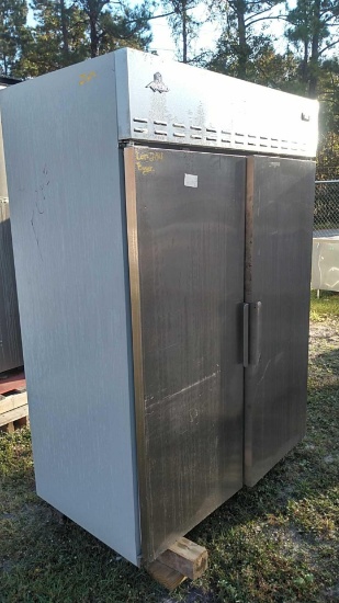 Ascend 2-Door Commercial Freezer