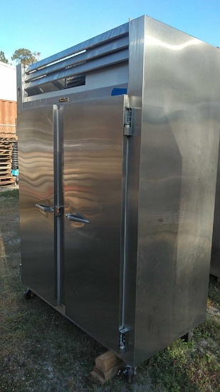 Traulsen R & A Series 2-Door Commercial Refrigerator (Seller: STP School Board)