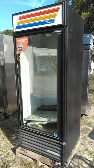True Single Door Merchandiser Cooler