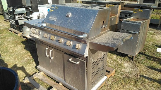 Ducane Propane Grill (Missing Parts)