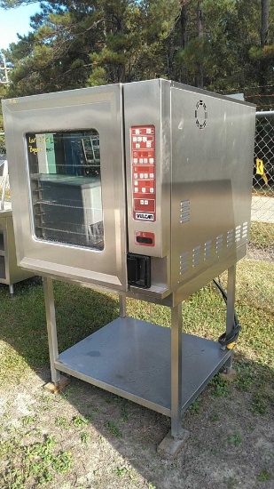Vulcan Commercial Gas Steamer Oven Combo (Seller: STP School Board)