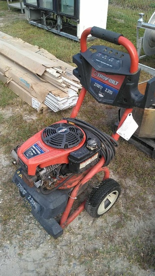 Troy-Bilt 2700-PSI Pressure Washer