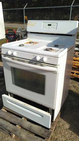 Frigidaire 4-Burner Gas Stove