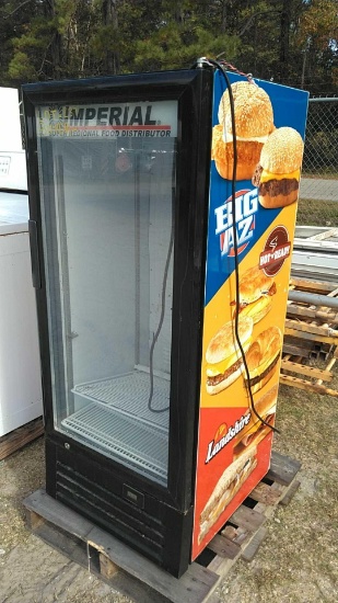 Imperial Single Door Merchandiser Cooler