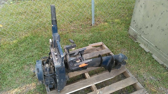 1987 Eska 15-HP Outboard Motor