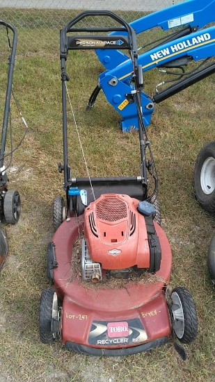 Toro Recycler 22" Self-Propelled Push Mower