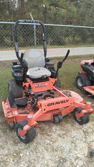 Gravely Commercial Pro Turn 160 Zero Turn Mower - Does Not Run