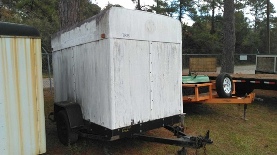 2009 Homemade Enclosed Utility Trailer VIN: T680089SPLA