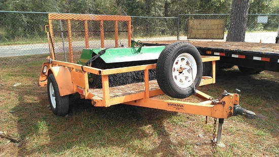 2018 Anderson Trailer, VIN # 4YNBN0811JC084281