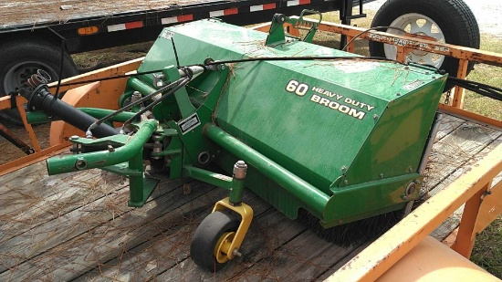 John Deere 60" Heavy Duty Broom
