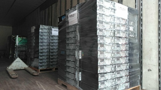 Lot on 5 Pallets of Various Dell/HP PC Towers (Seller: STP School Board)