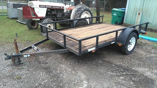 2011 Carry-On Trailer Trailer, VIN # 4YMUL1019BT000925