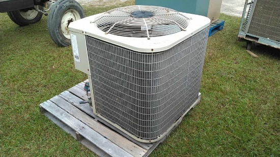 Unknown AC Condenser Unit (Seller: STP Sheriff)