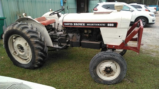 David Brown Selectamatic 880 Tractor
