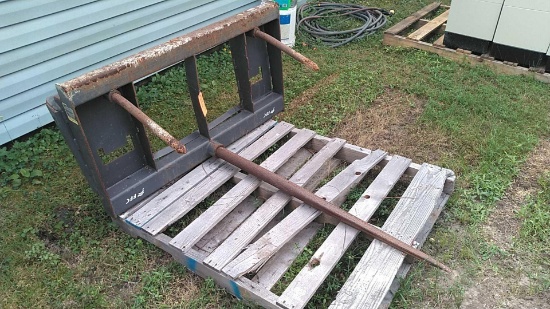 FFC Hay Bale Spear Attachment