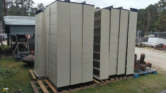 Lot on 3 Pallets of Movable Lateral File Storage Shelving System (Seller: STP Hospital)