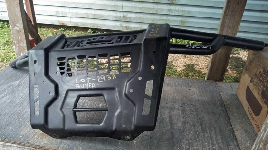 Polaris 4-Wheeler Brush Guard