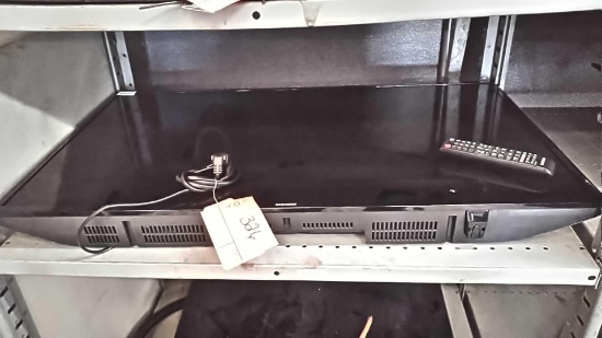 Samsung 36-In Flat Screen Television with Remote