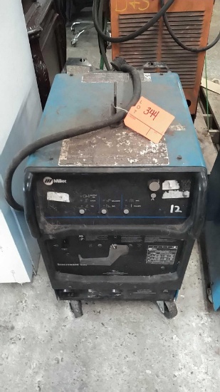 Miller Syncrowave 200 Tig Welder (Seller: STP School Board)
