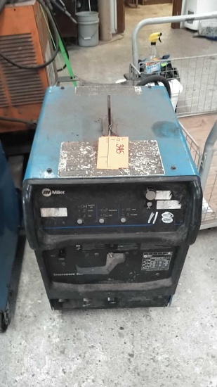 Miller Syncrowave 200 Tig Welder (Seller: STP School Board)