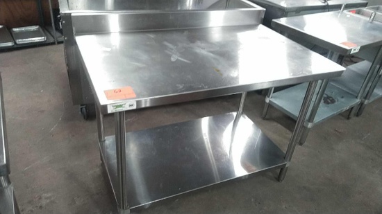 Regency 48" Stainless Table