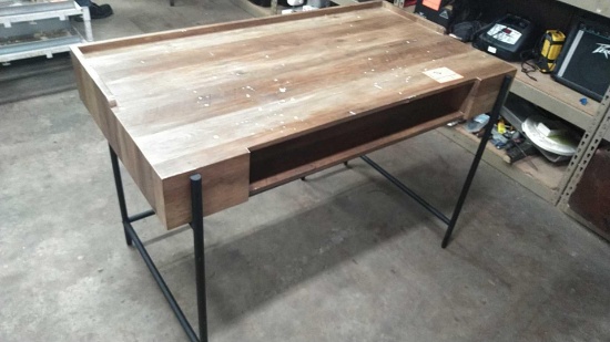 48" High Table with Cubby